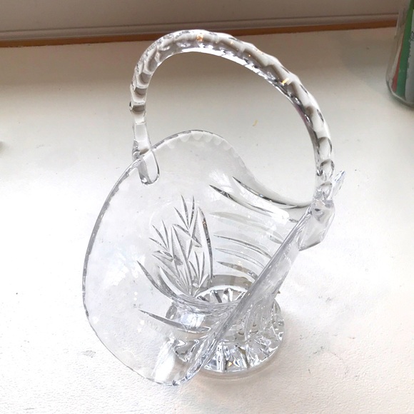 German Lead Crystal Vase - Picture 1 of 12